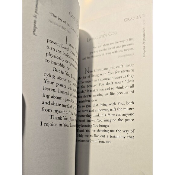PRAYERS AND PROMISES FOR THE GRADUATE By Pamela Mcquade-Christian Life, Religion - Picture 8 of 10
